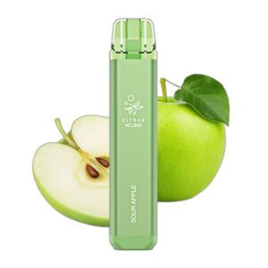 ELF BAR NC1800 Disposable Sour Apple 1800 Puffs