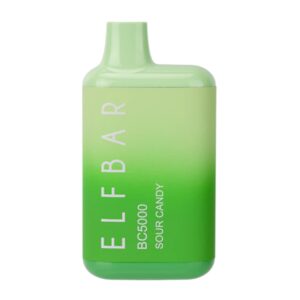 ELF BAR BC5000 Disposable Sour Candy 5000 Puffs 13ml