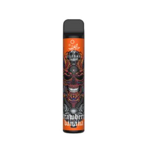 ELF BAR Lux 1500 Disposable 1500 Puffs Strawberry Banana 4.8ml