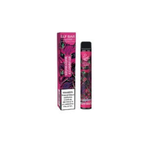 ELF BAR Lux 2000 Disposable 2000 Puffs Strawberry Watermelon