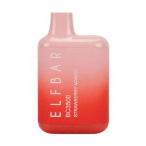 ELF BAR BC3500 Disposable Strawberry Mango 3500 Puffs 650mAh