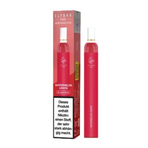 ELF BAR T600 Disposable Watermelon Lemon 600 Puffs 550mAh