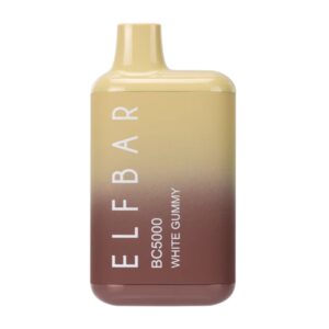 ELF BAR BC5000 Disposable White Gummy 5000 Puffs 650mAh