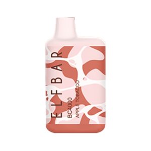 ELF BAR BC4000 Disposable Apple Tobacco 4000 Puffs 11.5ml