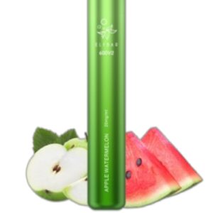 ELF BAR 600V2 Disposable 600 Puffs Apple Watermelon 2ml