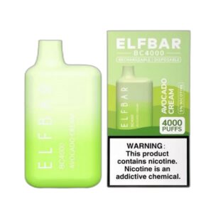 ELF BAR BC4000 Disposable Avocado Cream 4000 Puffs