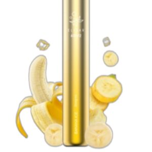 ELF BAR 600V2 Disposable 600 Puffs Banana Ice 2ml