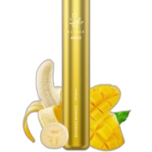 ELF BAR 600V2 Disposable 600 Puffs Banana Mango 2ml
