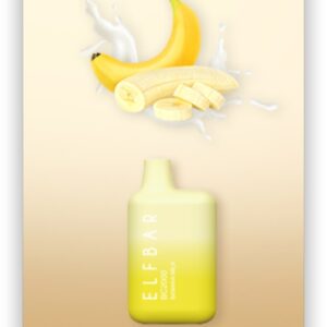 ELF BAR BC2000 Disposable 2000 Puffs Banana Milk 5ml