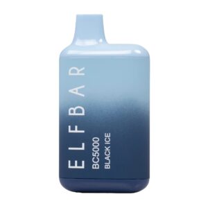 ELF BAR BC5000 Disposable Black Ice 5000 Puffs