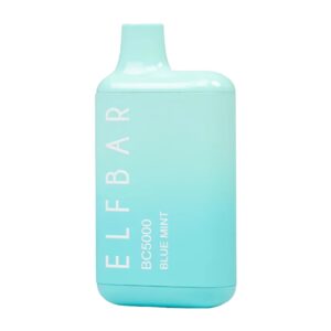 ELF BAR BC5000 Disposable Blue Mint 5000 Puffs 13ml