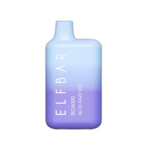 ELF BAR BC4000 Disposable Blue Razz Ice 4000 Puffs