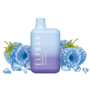 ELF BAR BC1600 Disposable Blue Razz Ice 1600 Puffs 5ml