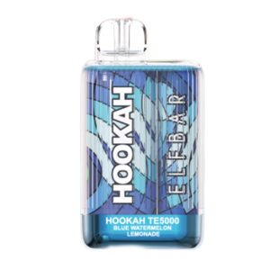 ELF BAR Hookah TE5000 Disposable Blue Watermelon Lemonade 5000 Puffs 13.5ml
