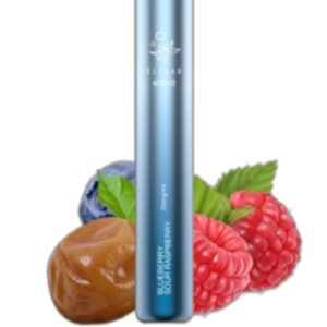 ELF BAR 600V2 Disposable 600 Puffs Blueberry Sour Raspberry 550mAh