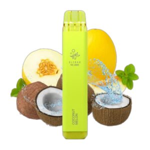 ELF BAR NC1800 Disposable 1800 Puffs Coconut Melon