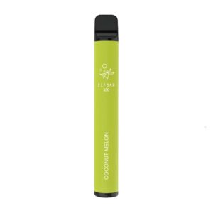 ELF BAR 350 Disposable 350 Puffs Coconut Melon 2ml
