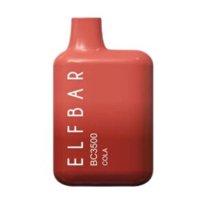 ELF BAR BC3500 Disposable Cola 3500 Puffs 650mAh