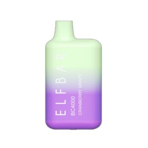 ELF BAR BC4000 Disposable Cranberry Grape 4000 Puffs