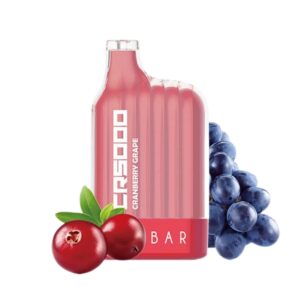 ELF BAR CR5000 Disposable Cranberry Grape 5000 Puffs