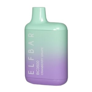 ELF BAR BC3500 Disposable 3500 Puffs Cranberry Grape 10.5ml