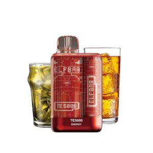 ELF BAR TE5000 Disposable 5000 Puffs Energy 13.5ml