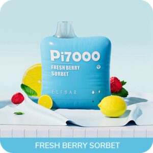 ELF BAR PI7000 Disposable Fresh Berry Sorbet 7000 Puffs 17ml