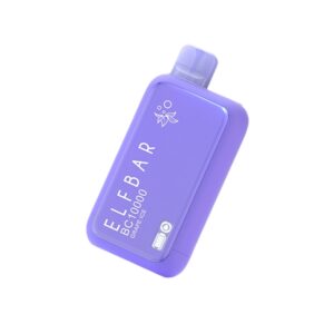 ELF BAR BC10000 Disposable 10000 Puffs Grape Ice 620mAh