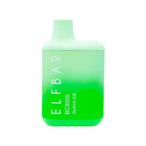 ELF BAR BC3000 Disposable Guava Ice 3000 Puffs
