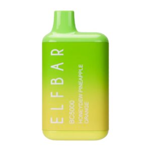 ELF BAR BC5000 Disposable 5000 Puffs Honeydew Pineapple Orange 650mAh
