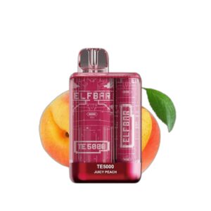 ELF BAR TE5000 Disposable 5000 Puffs Juicy Peach