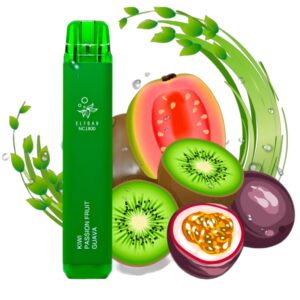 ELF BAR NC1800 Disposable 1800 Puffs Kiwi Passion Fruit Guava