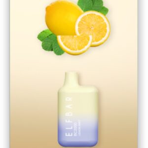 ELF BAR BC2000 Disposable Lemon Mint 2000 Puffs