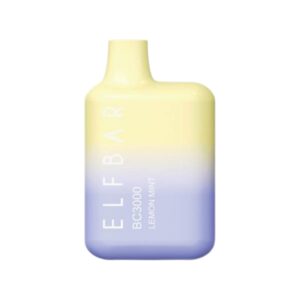 ELF BAR BC3000 Disposable 3000 Puffs Lemon Mint 650mAh