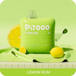 ELF BAR PI7000 Disposable 7000 Puffs Lemon Rum 17ml