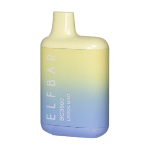 ELF BAR BC3500 Disposable Lemon Mint 3500 Puffs