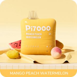 ELF BAR PI7000 Disposable Mango Peach Watermelon 7000 Puffs