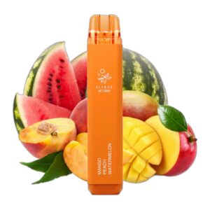 ELF BAR NC1800 Disposable 1800 Puffs Mango Peach Watermelon 950mAh