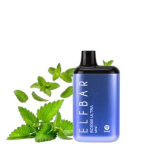 ELF BAR BC5000 Ultra Disposable 5000 Puffs Mint 650mAh