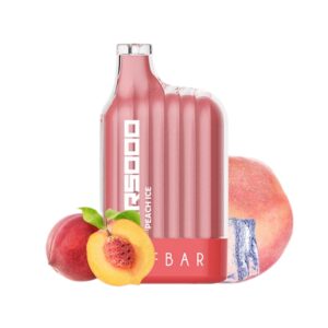 ELF BAR CR5000 Disposable Peach Ice 5000 Puffs 13ml