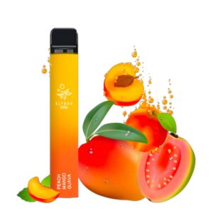 ELF BAR 2000 Disposable 2000 Puffs Peach Mango Guava