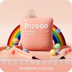 ELF BAR PI7000 Disposable Rainbow Cloudz 7000 Puffs 17ml