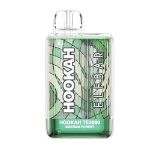 ELF BAR Hookah TE5000 Disposable 5000 Puffs Siberian Forest