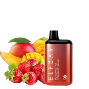 ELF BAR BC5000 Ultra Disposable 5000 Puffs Strawberry Mango 650mAh