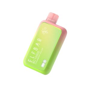 ELF BAR BC10000 Disposable 10000 Puffs Strawberry Kiwi Ice 18ml
