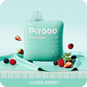 ELF BAR PI7000 Disposable Super Berry 7000 Puffs 17ml