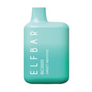 ELF BAR BC3500 Disposable 3500 Puffs Sweet Menthol 10.5ml