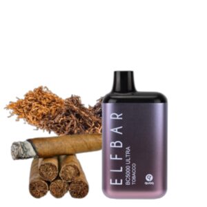 ELF BAR BC5000 Ultra Disposable 5000 Puffs Tobacco 13ml