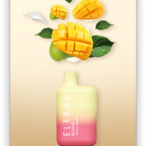 ELF BAR BC2000 Disposable Triple Mango 2000 Puffs 5ml