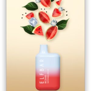 ELF BAR BC2000 Disposable 2000 Puffs Watermelon Ice 850mAh